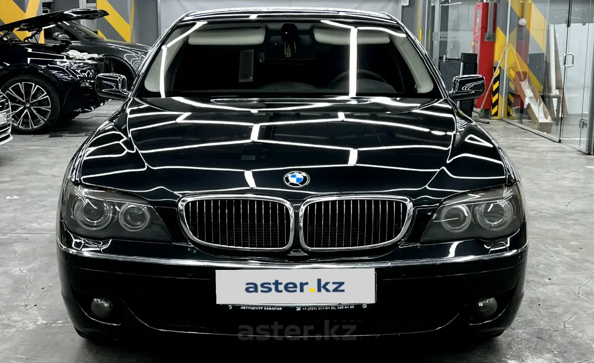 Купить BMW 7 серии 2008 года в Алматы, цена 7800000 тенге. Продажа BMW 7  серии в Алматы - Aster.kz. №c898773