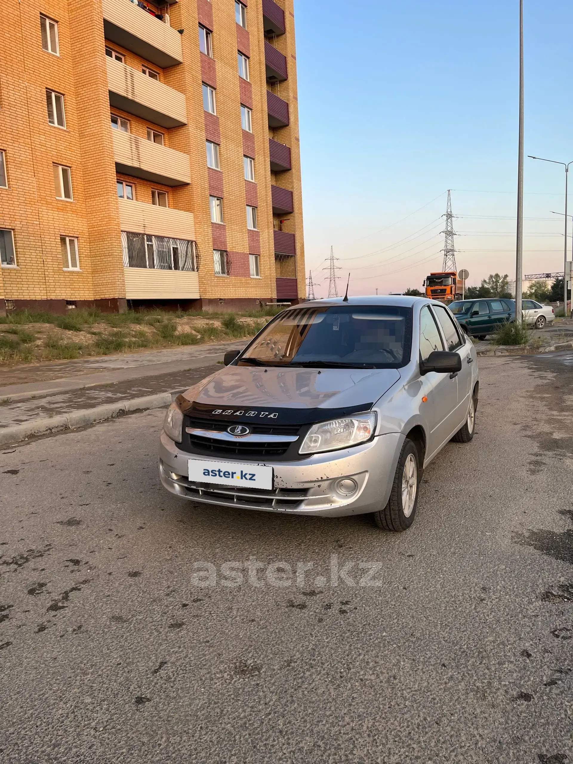 LADA (ВАЗ) Granta 2013