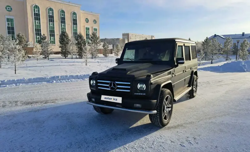 Mercedes-Benz G-Класс 1992 года за 10 000 000 тг. в Акмолинская область