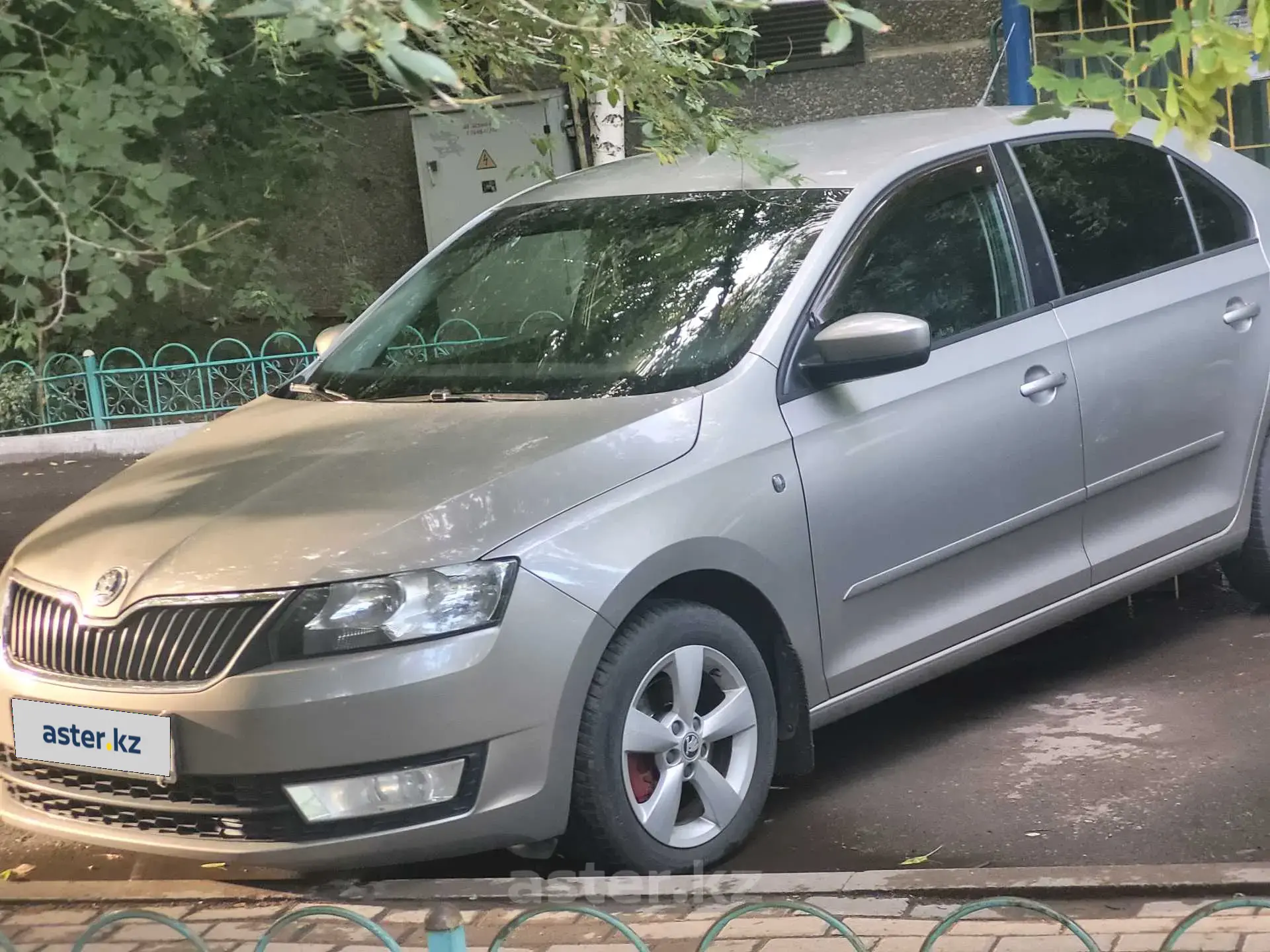 Skoda Rapid 2013