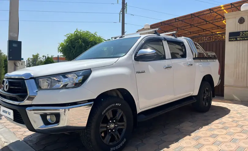 Toyota Hilux 2020 года за 19 000 000 тг. в Мангистауская область
