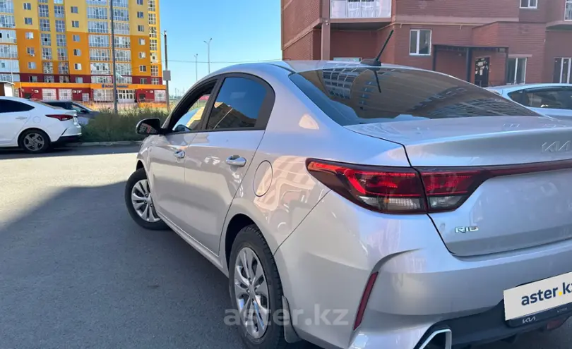 Kia Rio 2022 года за 9 300 000 тг. в Западно-Казахстанская область
