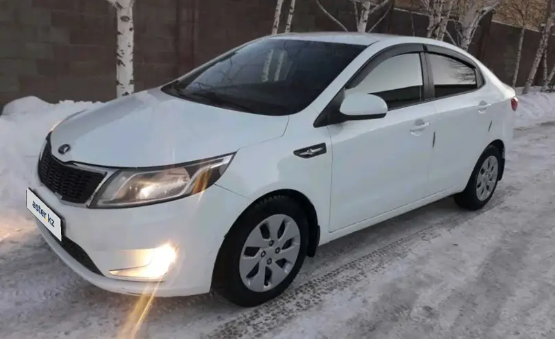 Kia Rio 2014 года за 4 500 000 тг. в Восточно-Казахстанская область