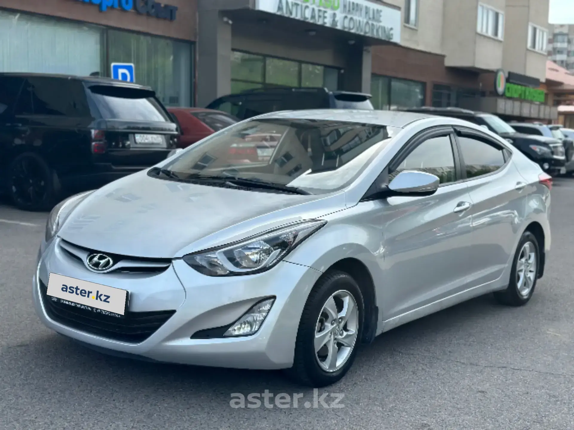 Hyundai Elantra 2015