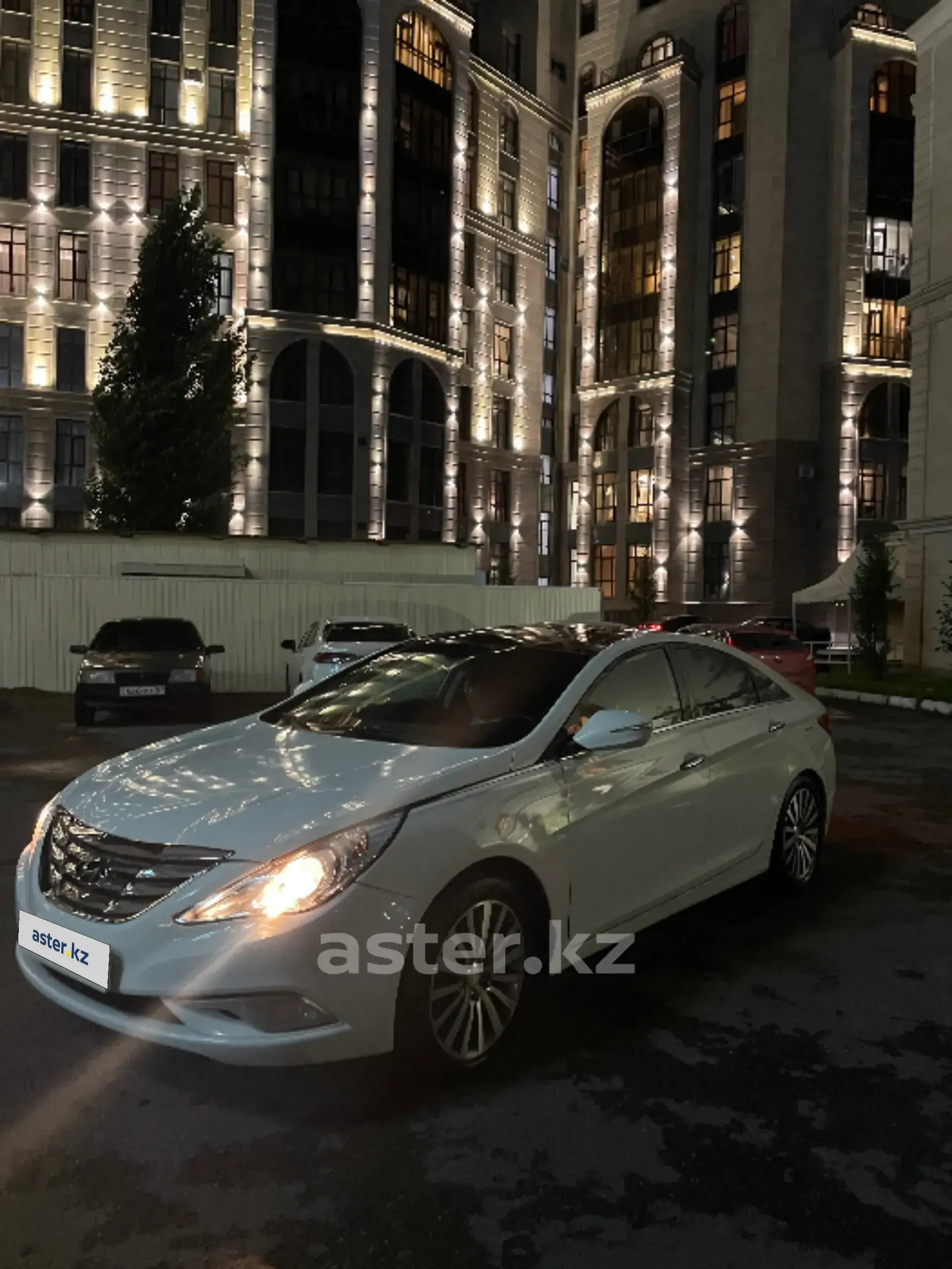 Hyundai Sonata 2013