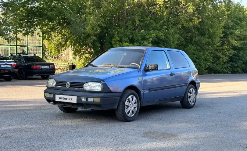 Volkswagen Golf 1992 года за 1 350 000 тг. в Карагандинская область