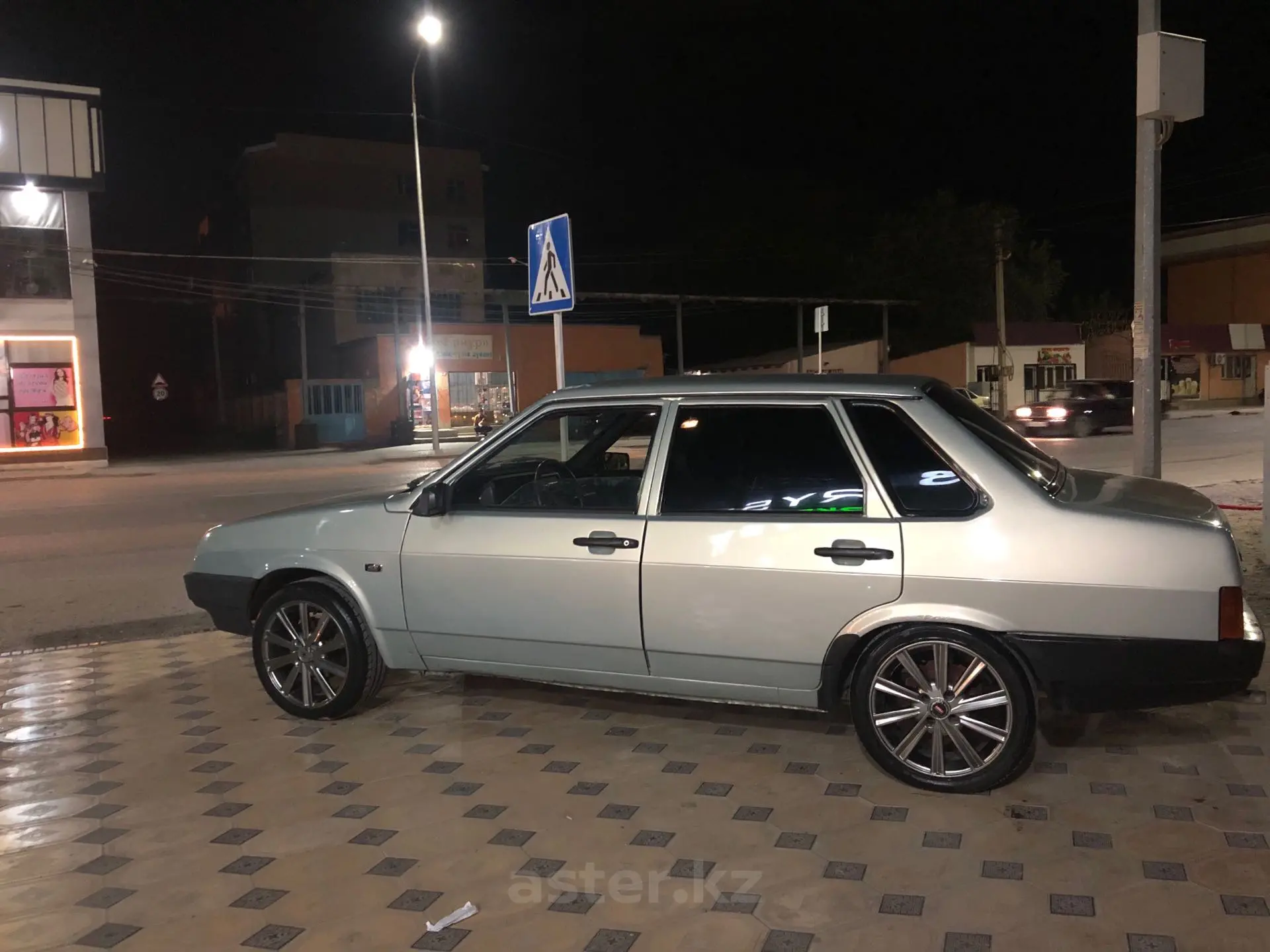 LADA (ВАЗ) 21099 2002