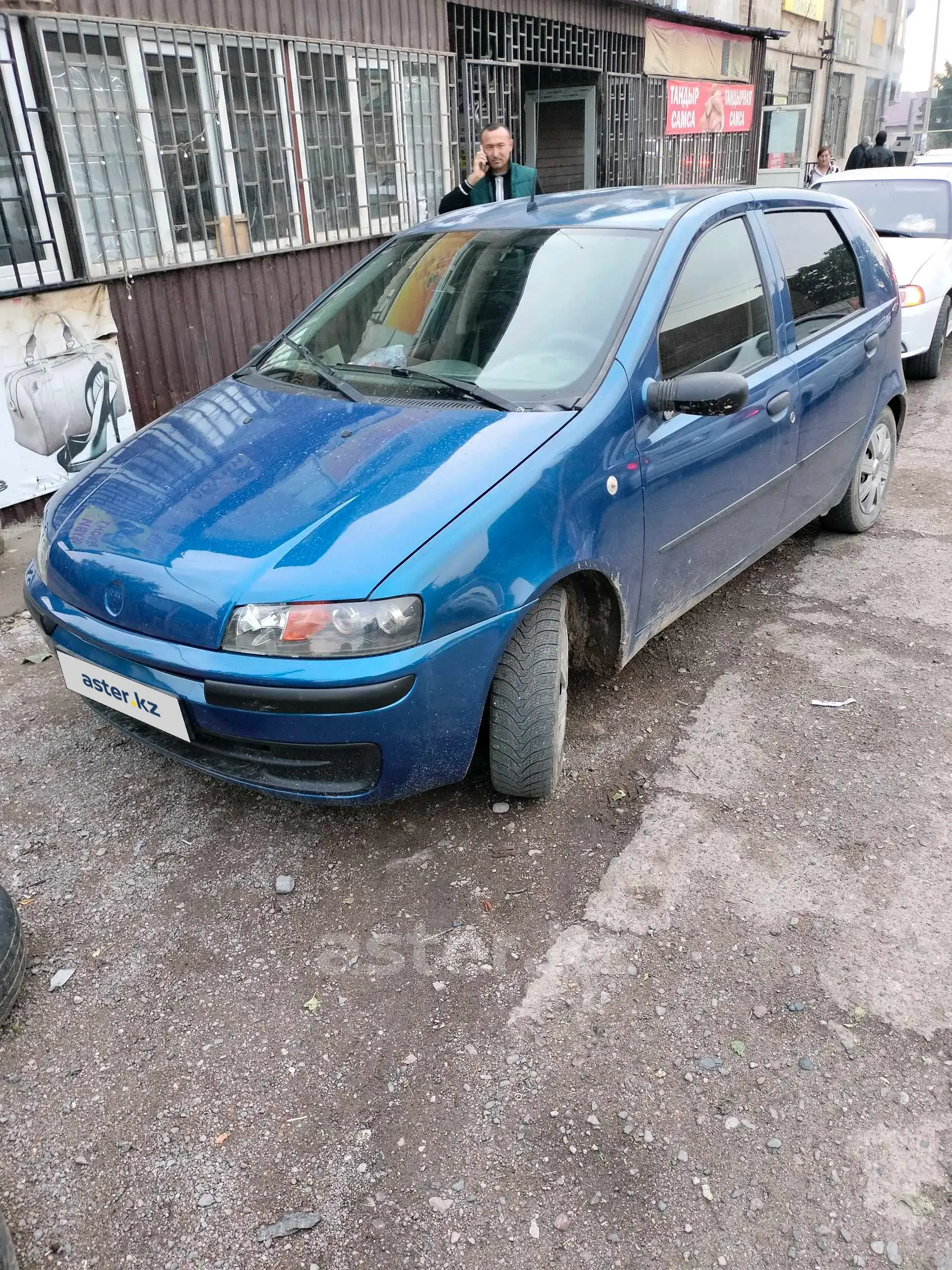 Fiat Punto 2001