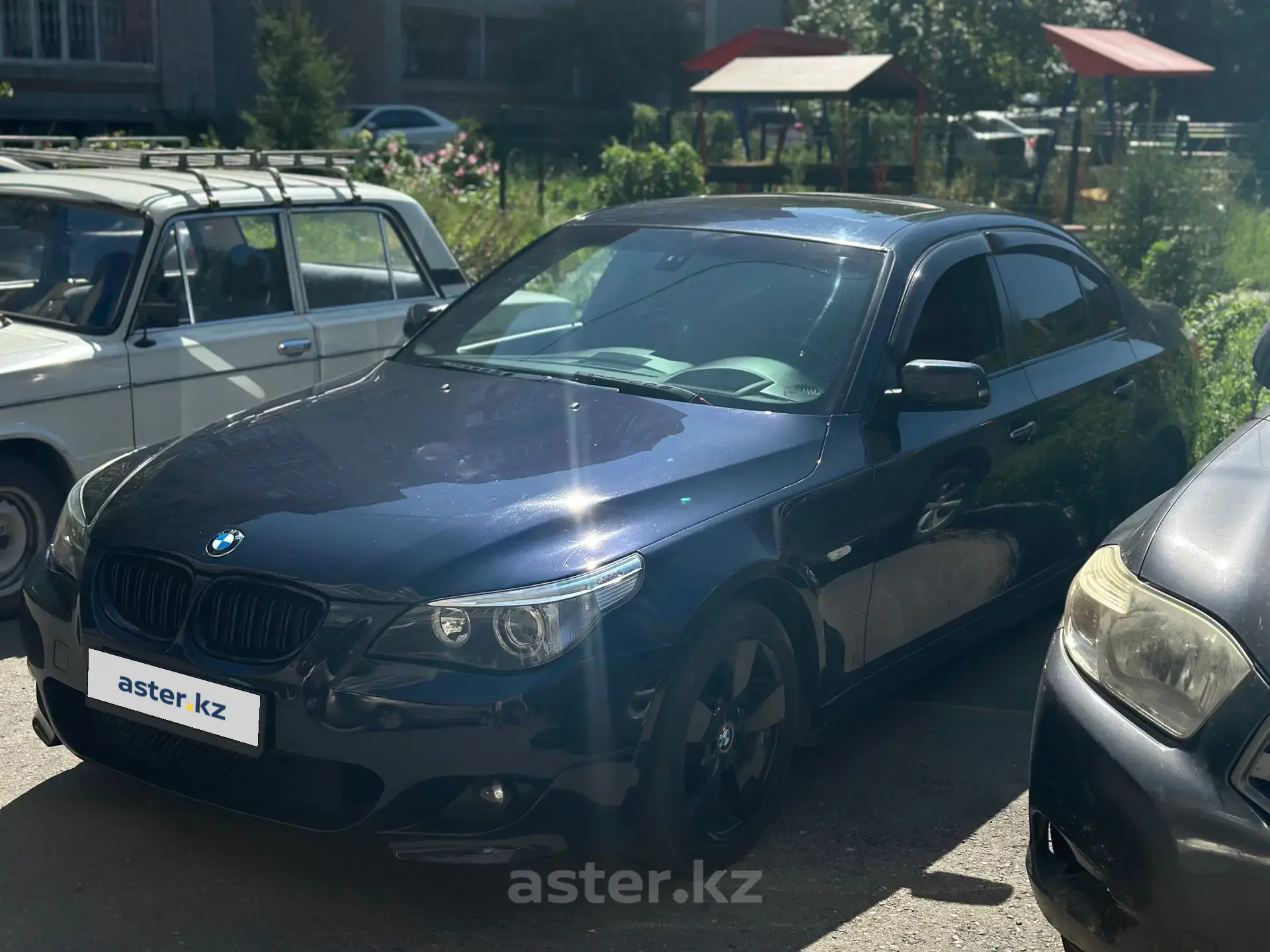 BMW 5 серии 2007