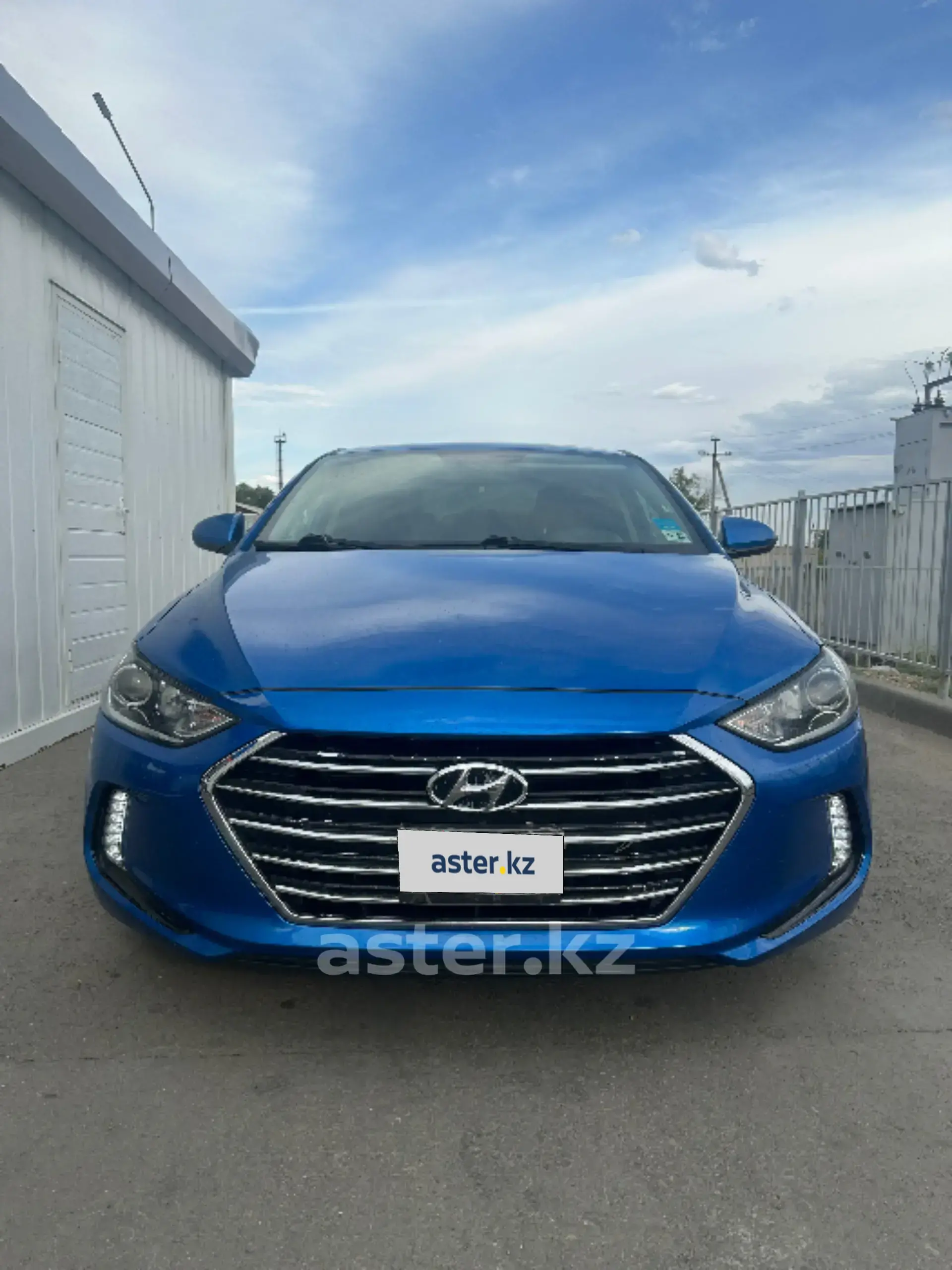 Hyundai Elantra 2016