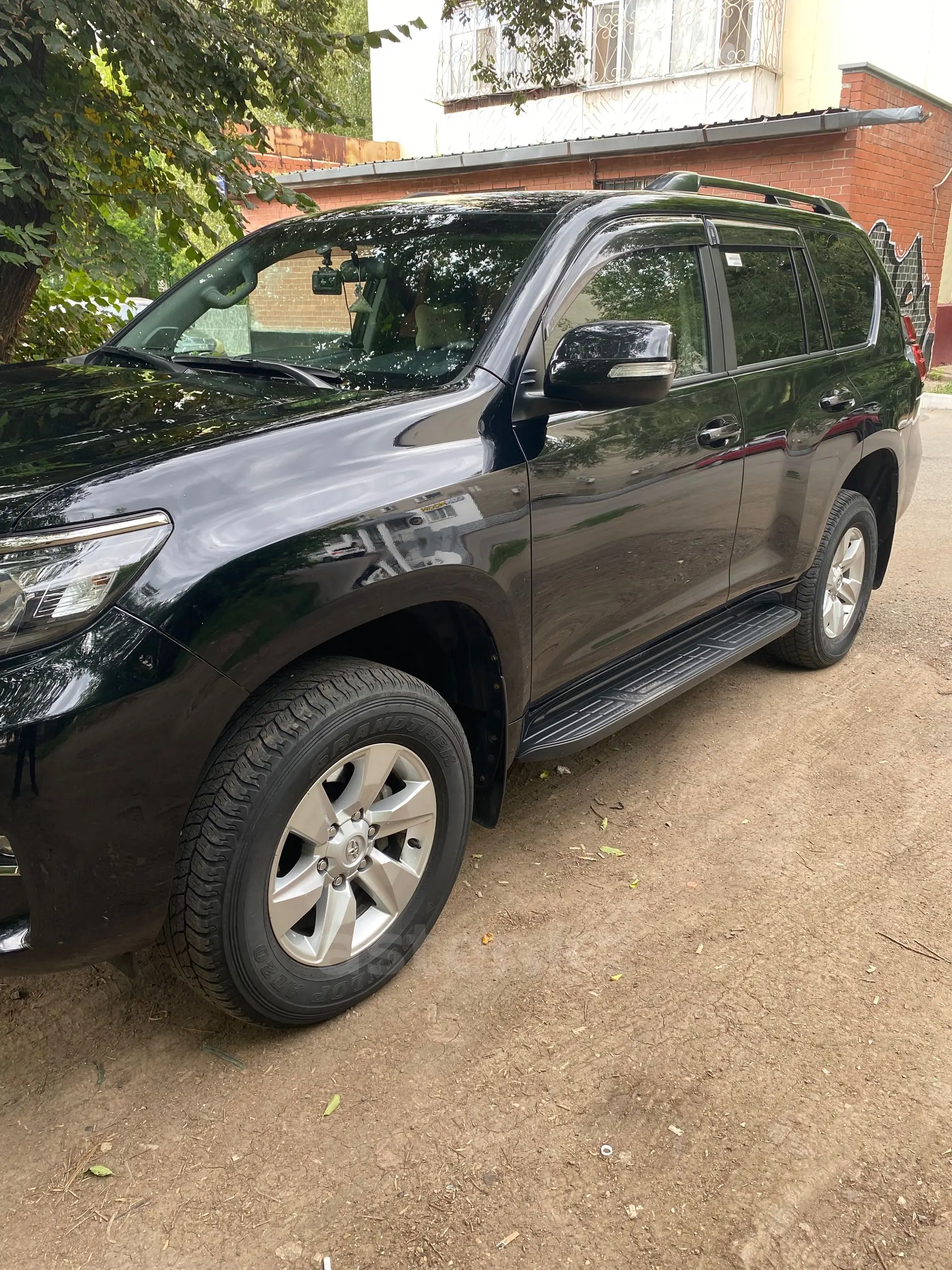 Toyota Land Cruiser Prado 2018