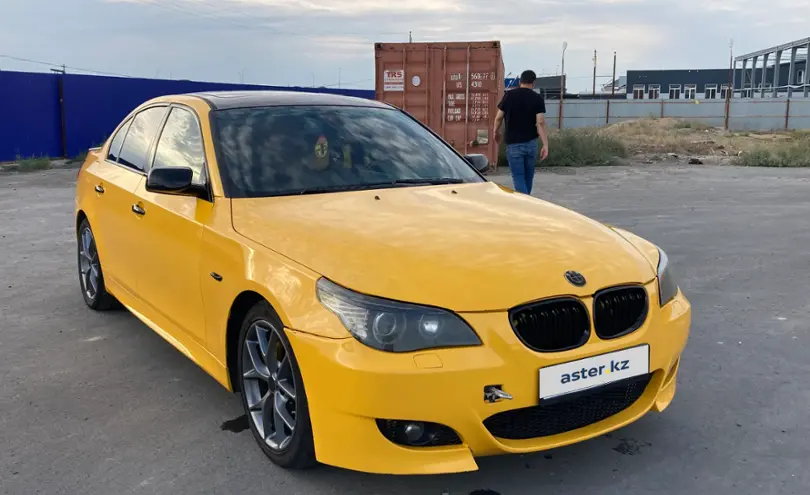 BMW 5 серии 2005 года за 4 500 000 тг. в Атырауская область фото 3