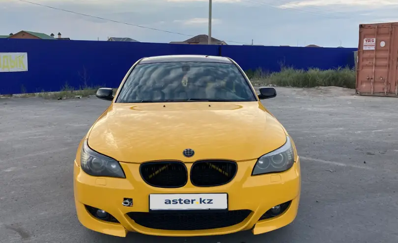 BMW 5 серии 2005 года за 4 500 000 тг. в Атырауская область фото 2