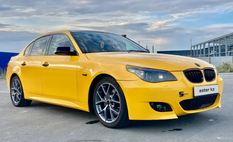 BMW 5 серии 2005 года за 4 500 000 тг. в Атырауская область фото 4