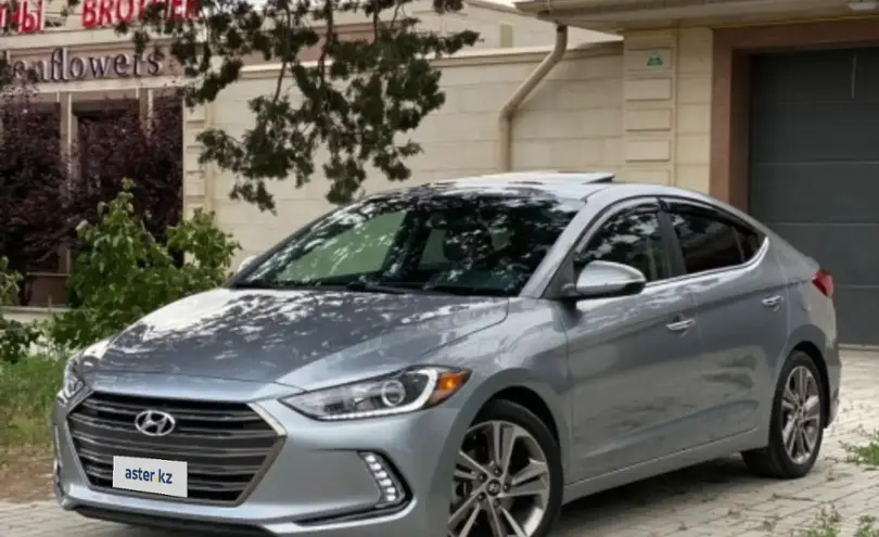 Hyundai Elantra 2016 года за 9 000 000 тг. в Алматы