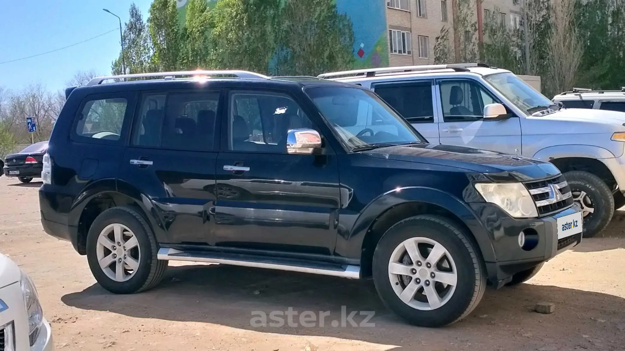 Mitsubishi Pajero 2007