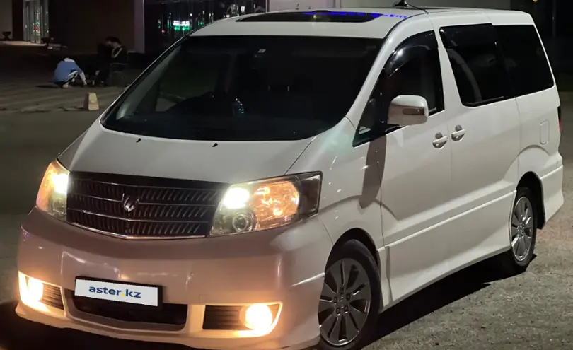 Toyota Alphard 2005 года за 8 300 000 тг. в Актобе