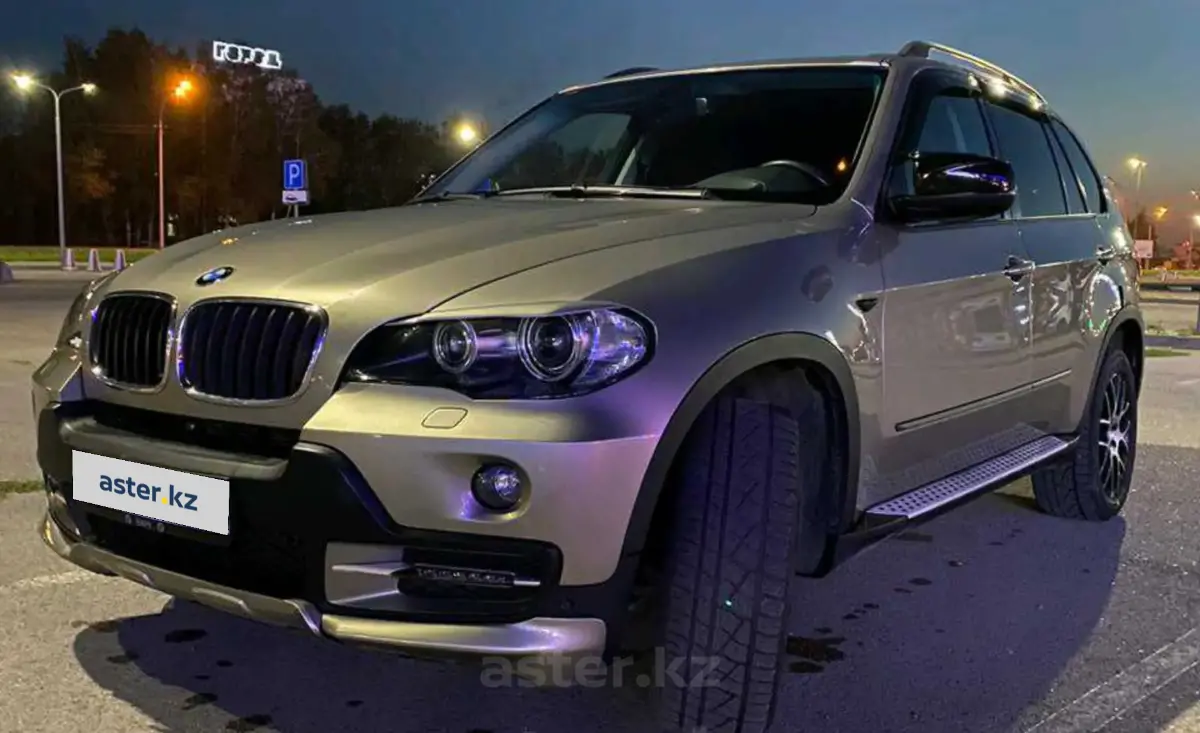 Купить BMW X5 2007 года в Усть-Каменогорске, цена 9300000 тенге. Продажа  BMW X5 в Усть-Каменогорске - Aster.kz. №c900580