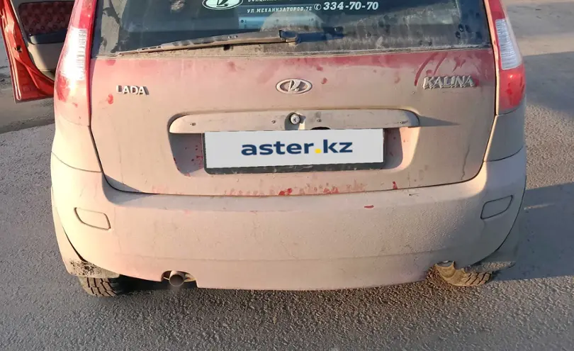 LADA (ВАЗ) Kalina 2007 года за 1 600 000 тг. в Павлодарская область