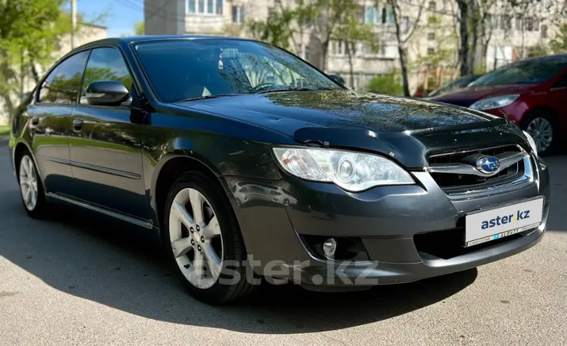 Subaru Legacy 2008 года за 5 600 000 тг. в Алматы фото 2