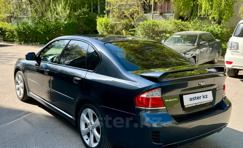 Subaru Legacy 2008 года за 5 600 000 тг. в Алматы фото 4