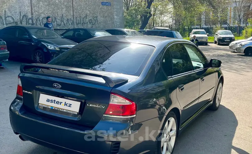Subaru Legacy 2008 года за 5 600 000 тг. в Алматы фото 3