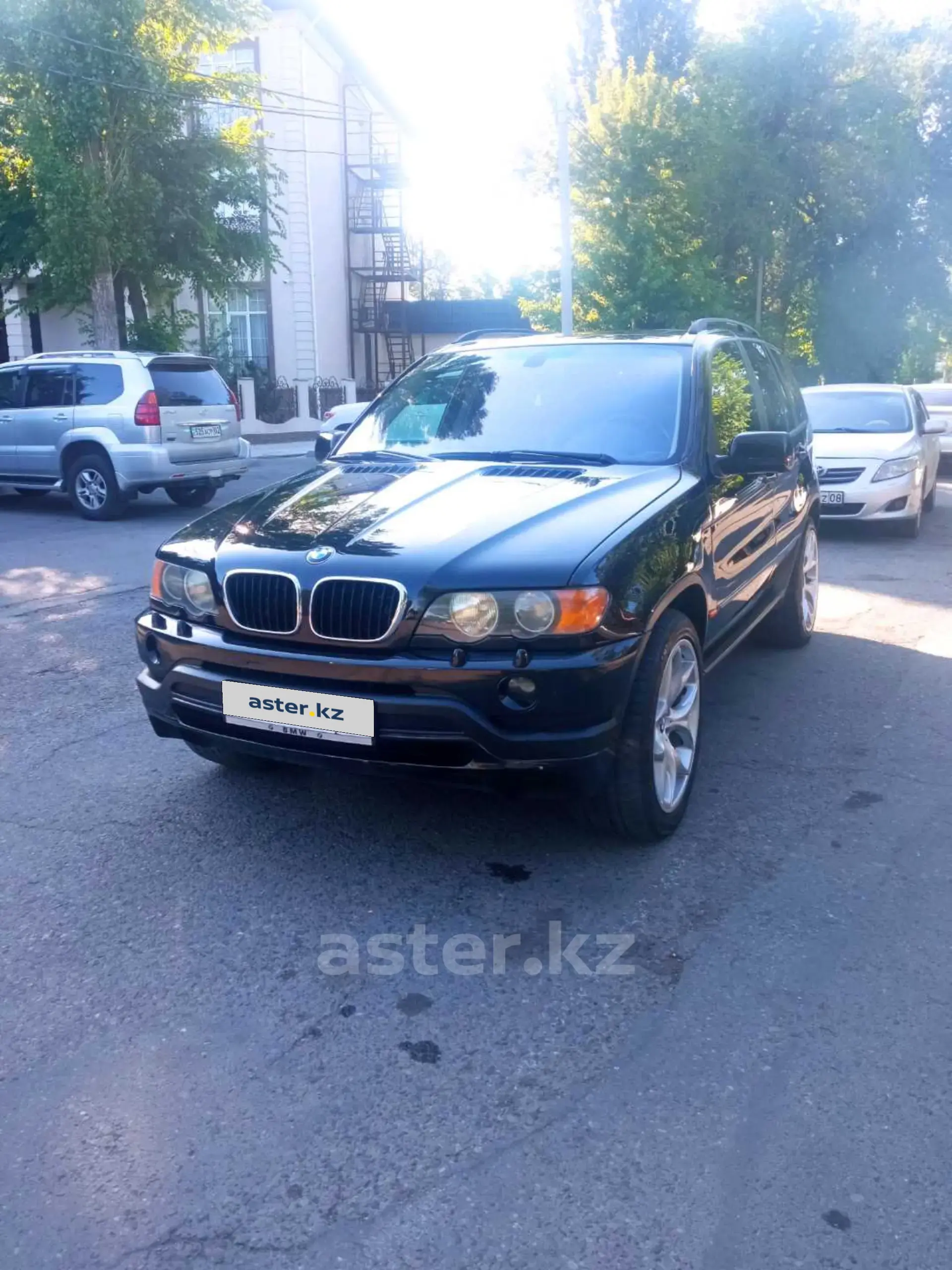 BMW X5 2002