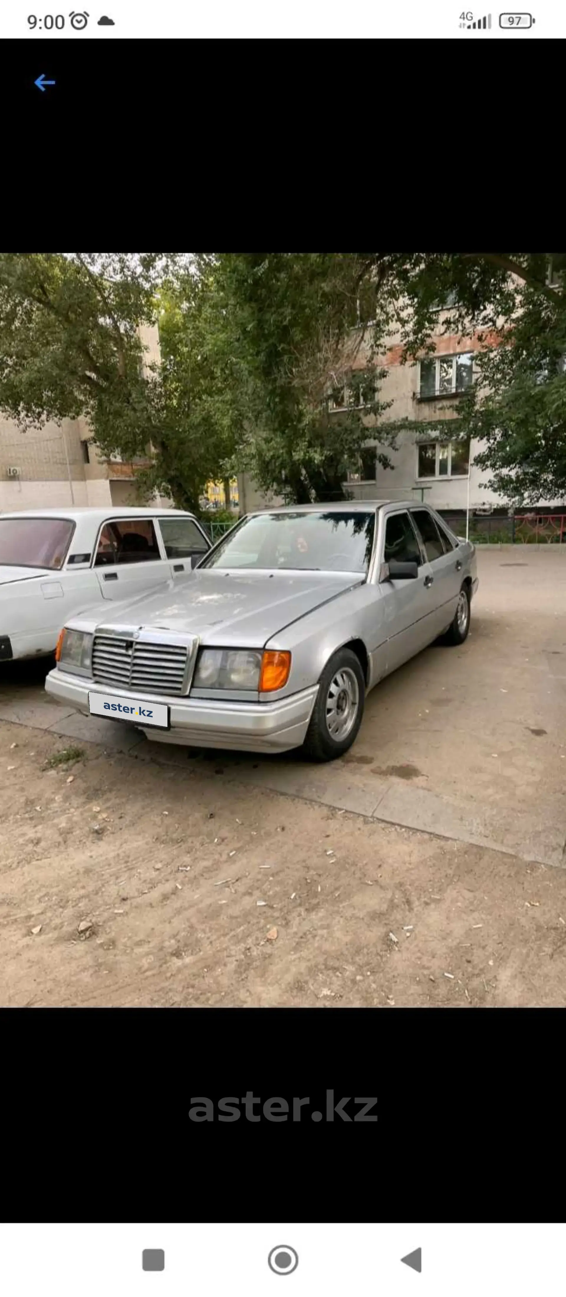 Mercedes-Benz E-Класс 1992