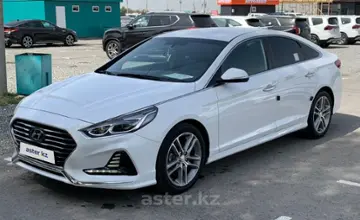 Hyundai Sonata 2018 года за 8 531 498 тг. в Алматы