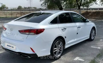 Hyundai Sonata 2018 года за 8 531 498 тг. в Алматы