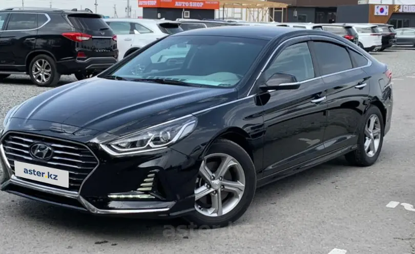 Hyundai Sonata 2018 года за 8 814 015 тг. в Алматы