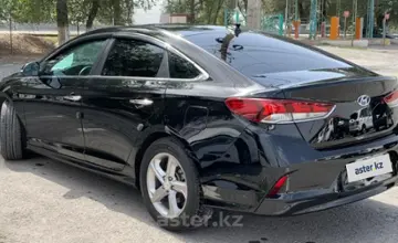 Hyundai Sonata 2018 года за 8 814 015 тг. в Алматы