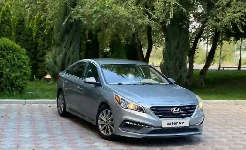 Hyundai Sonata 2014 года за 8 600 000 тг. в Алматы