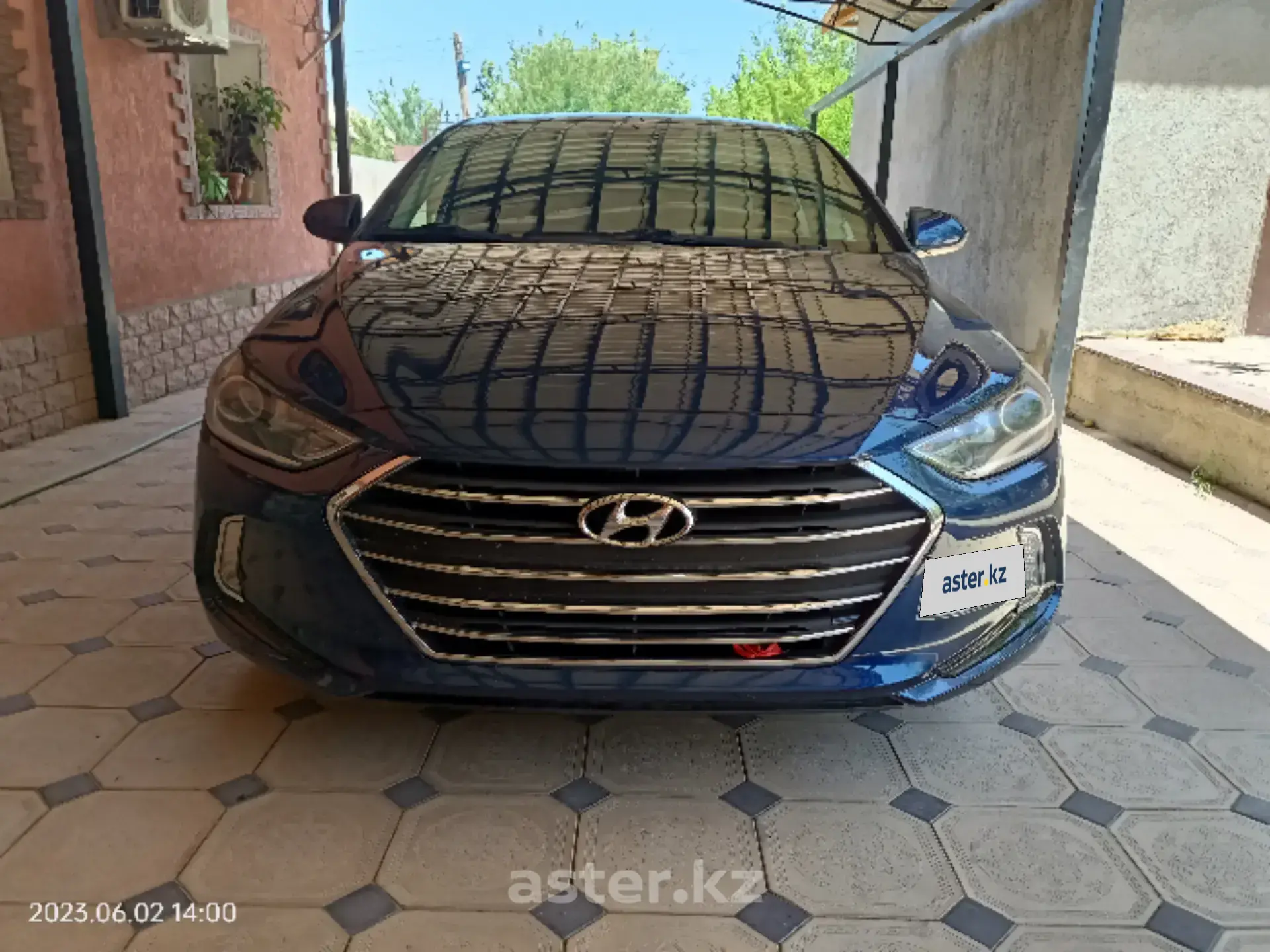 Hyundai Elantra 2017