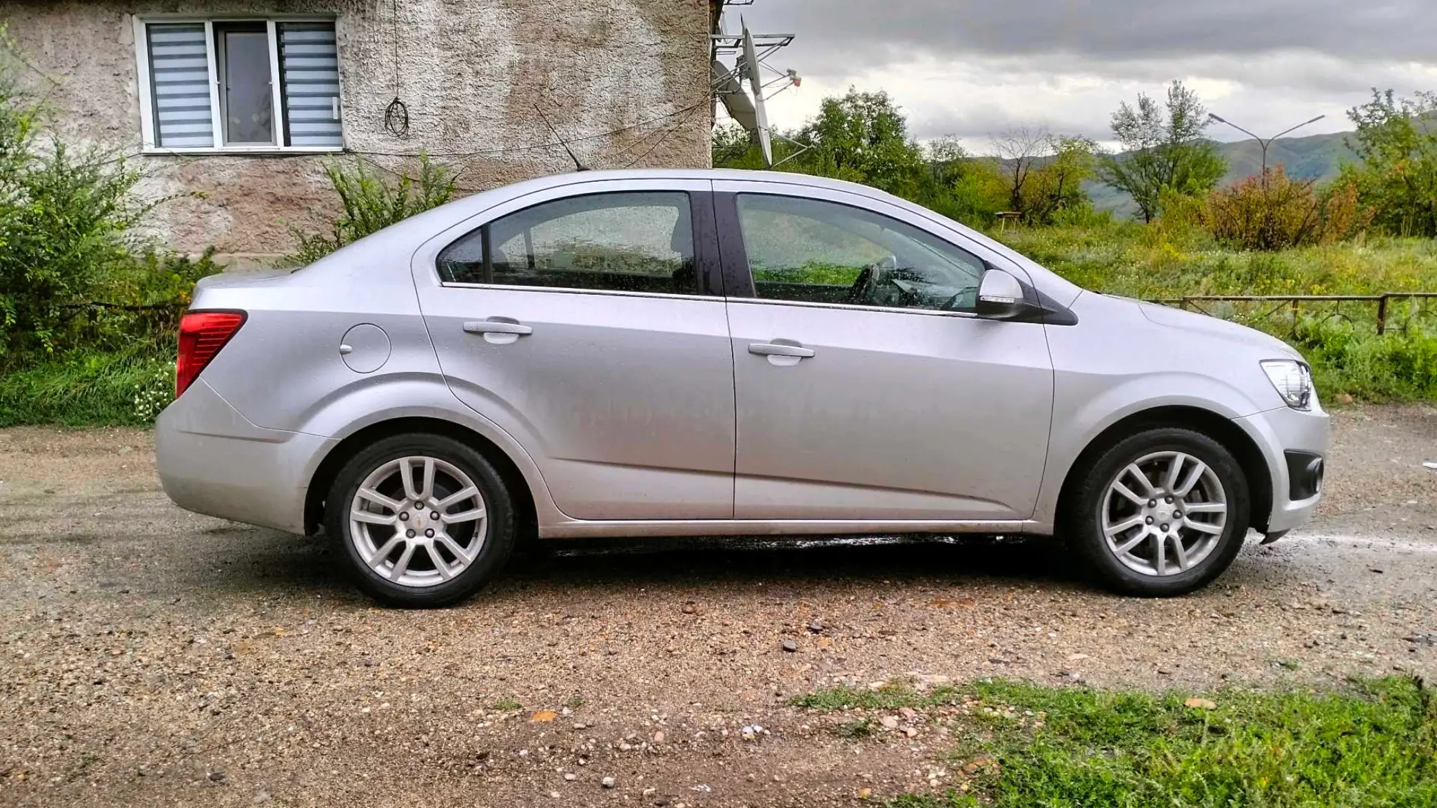 Chevrolet Aveo 2014