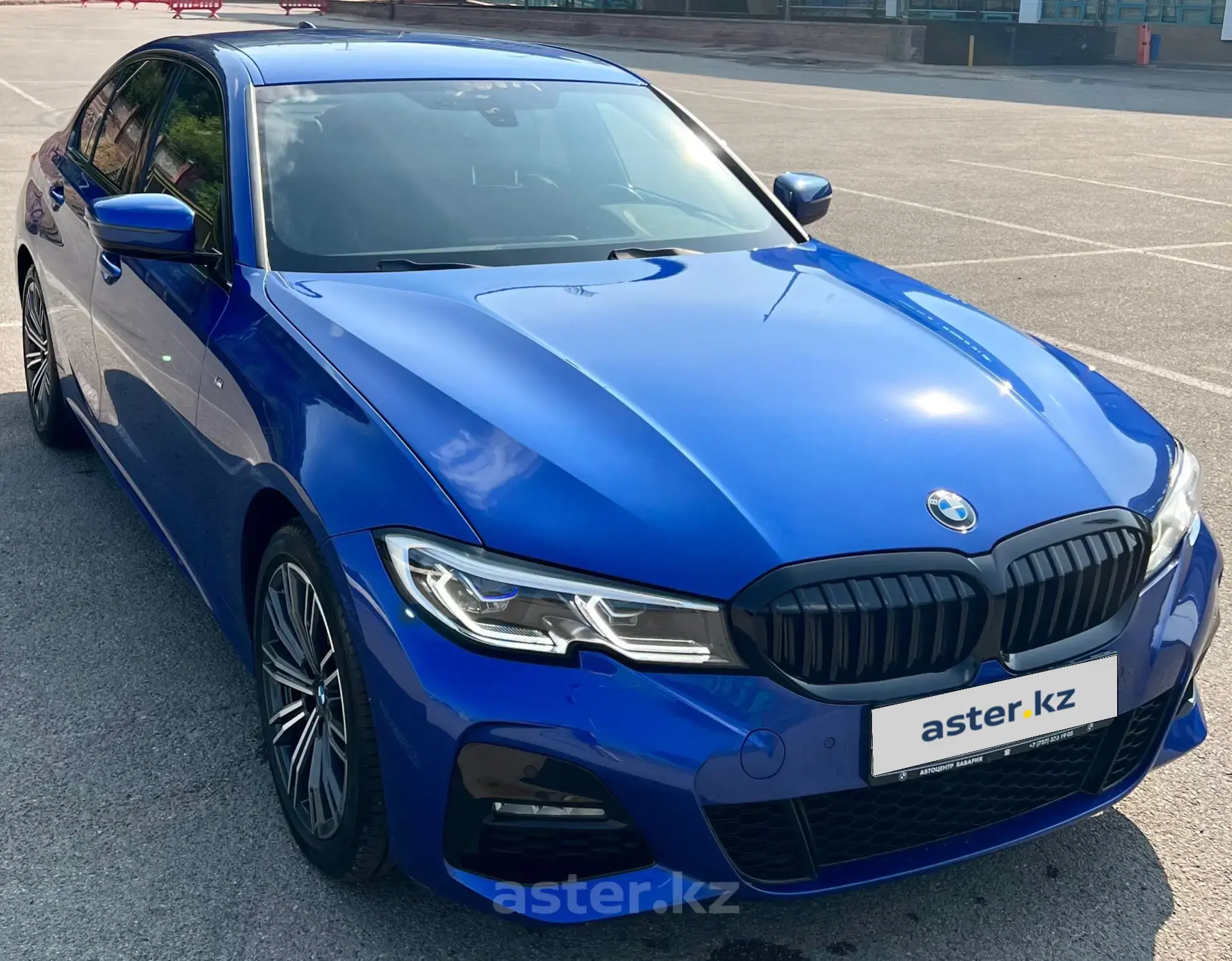 BMW 3 серии 2021