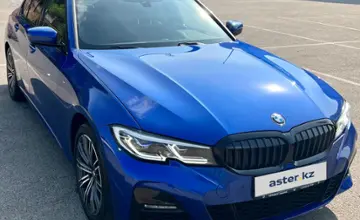 BMW 3 серии 2021 года за 24 000 000 тг. в Астана