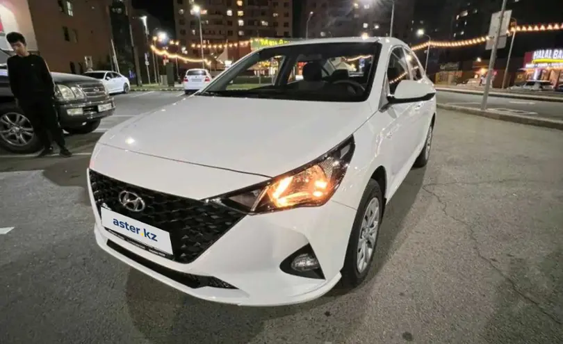 Hyundai Accent 2022 года за 8 700 000 тг. в Алматы