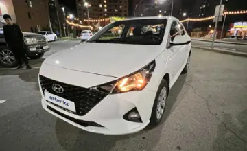 Hyundai Accent 2022 года за 8 700 000 тг. в Алматы