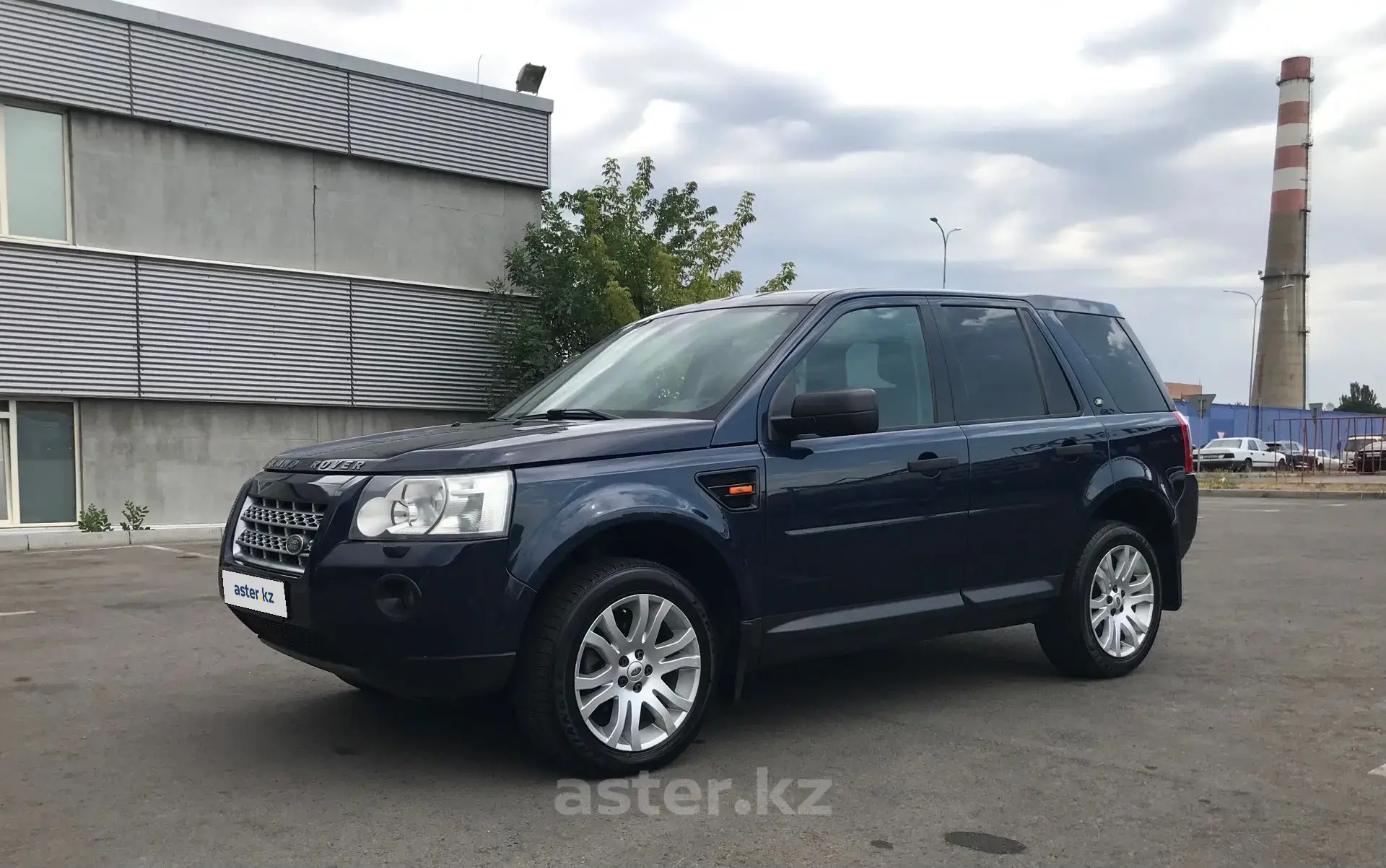 Land Rover Freelander 2007