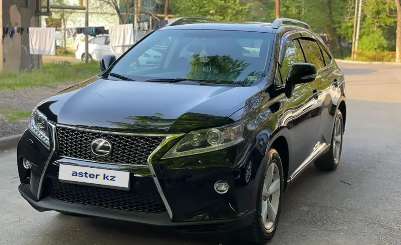 Lexus RX 2014 года за 16 500 000 тг. в Алматы