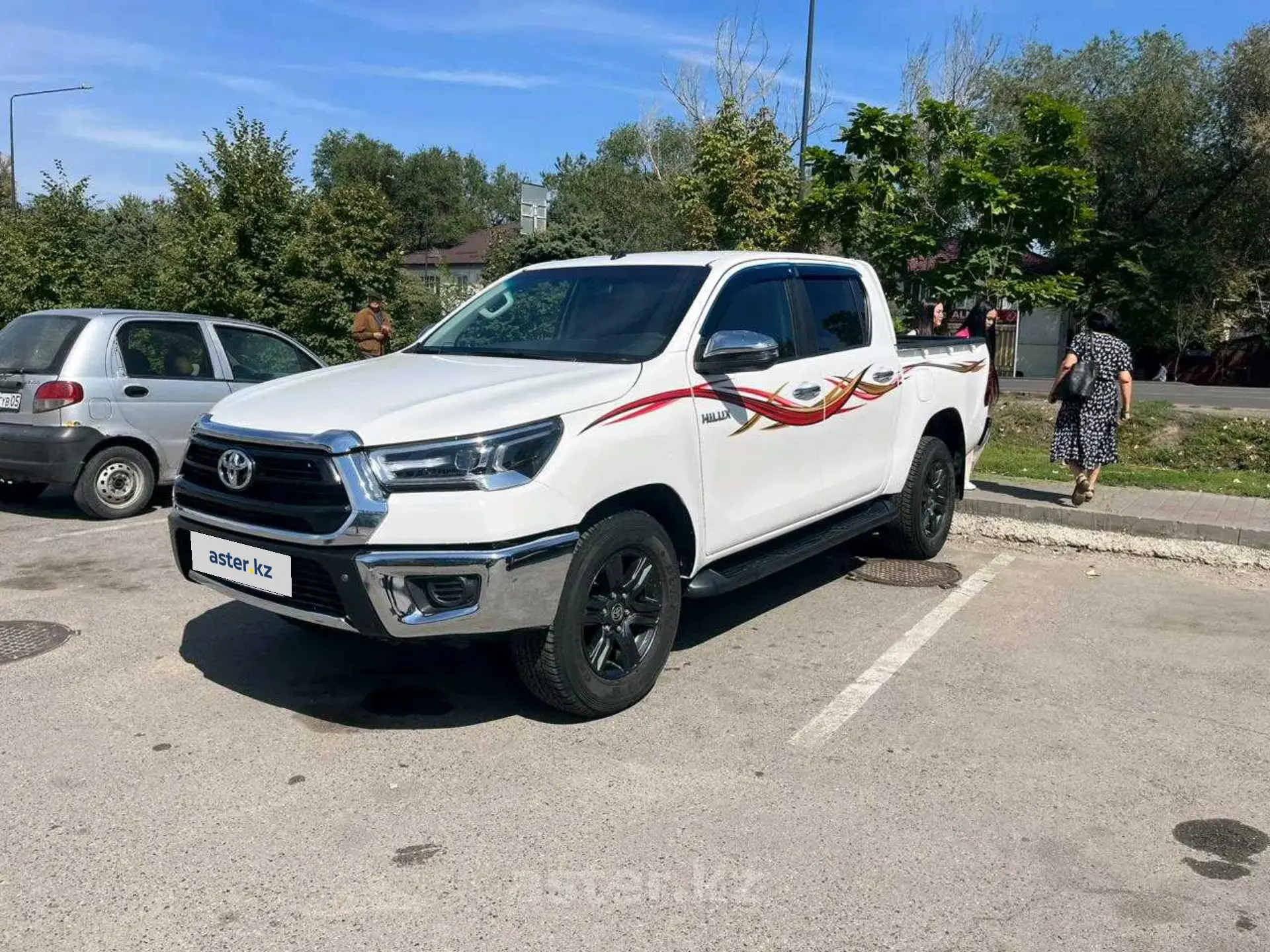 Toyota Hilux 2021