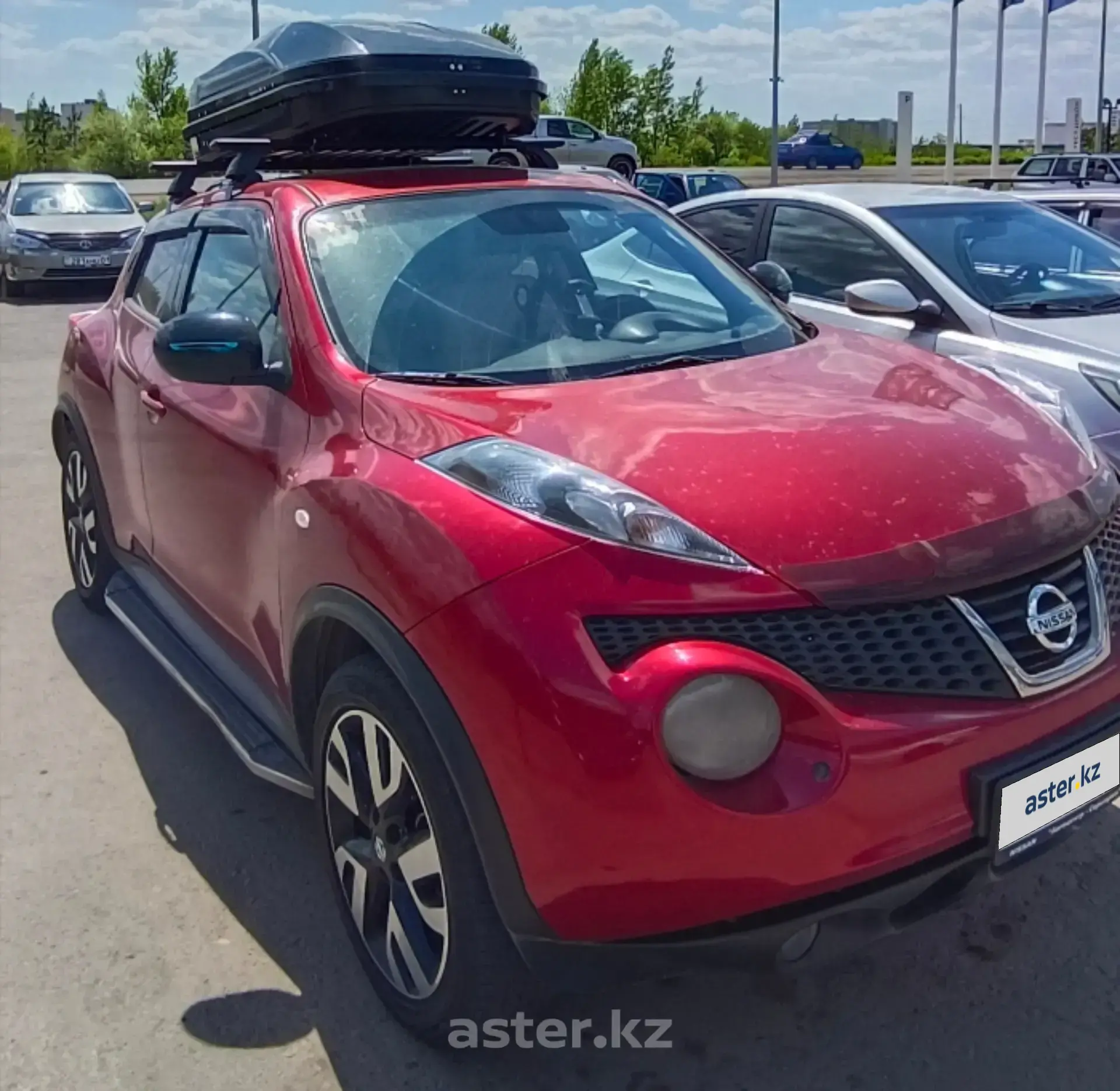 Nissan Juke 2014