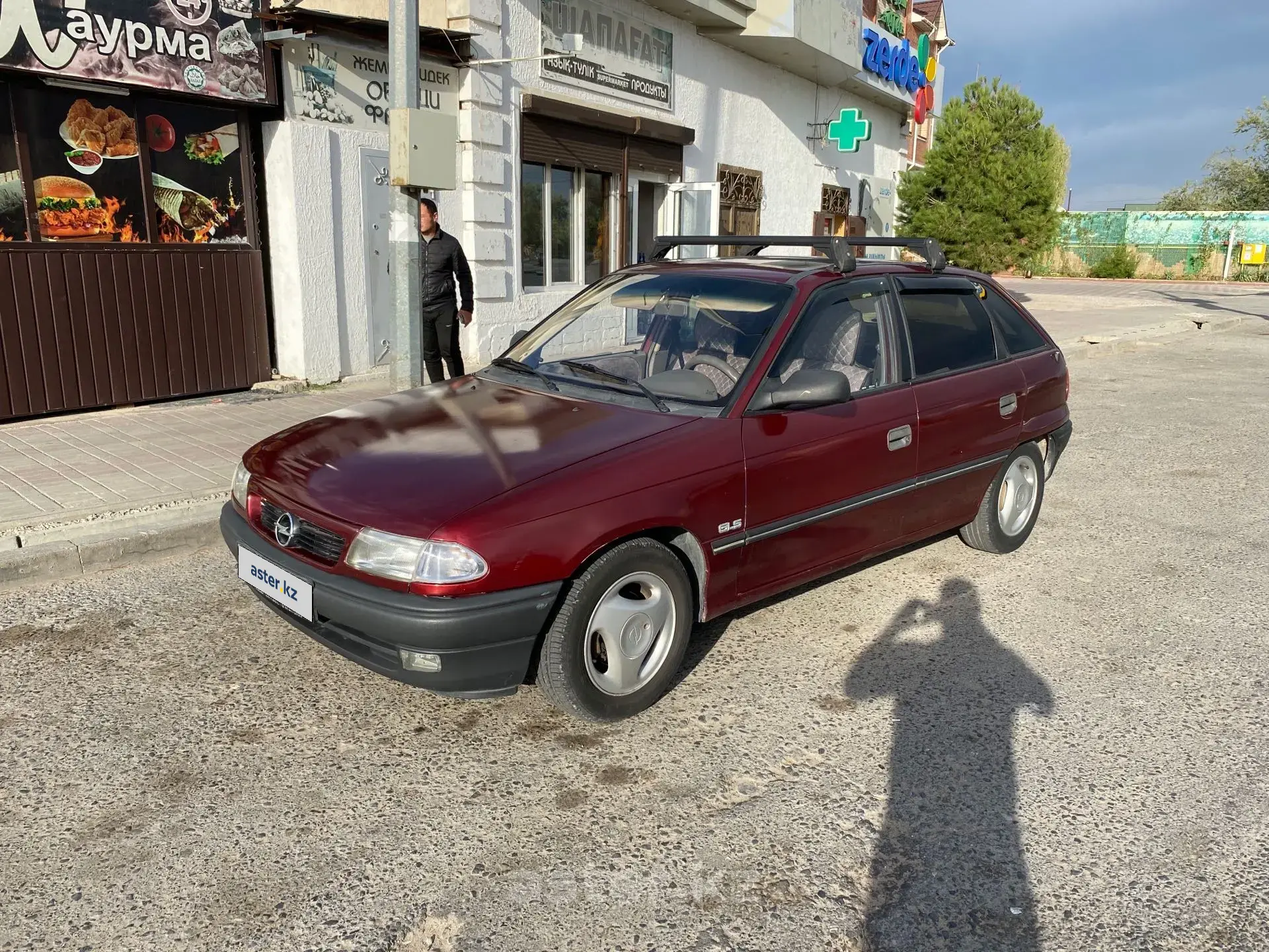 Opel Astra 1992