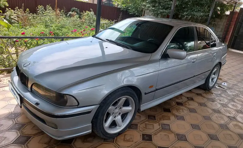 BMW 5 серии 1997 года за 3 300 000 тг. в Алматы