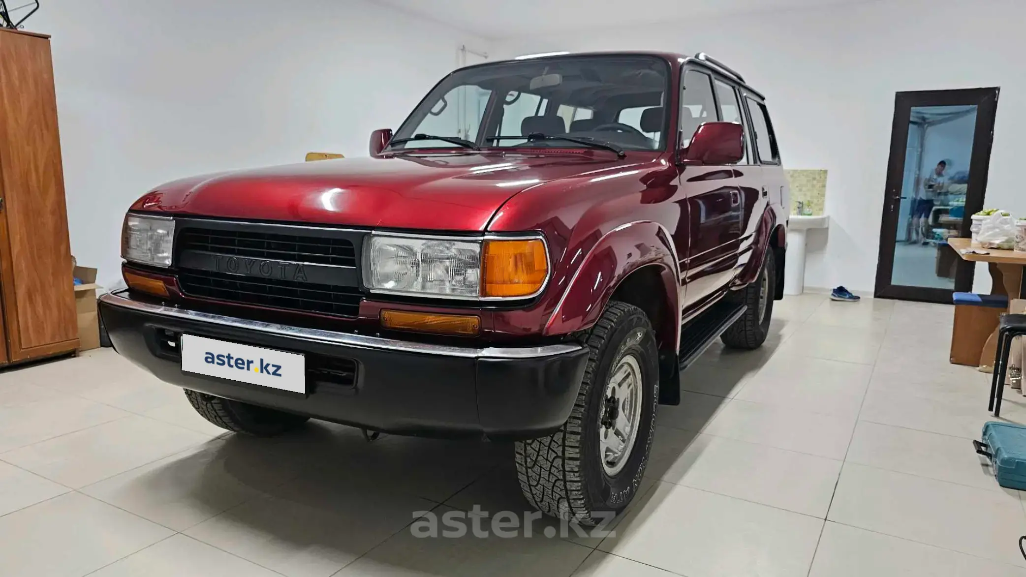 Toyota Land Cruiser 1992