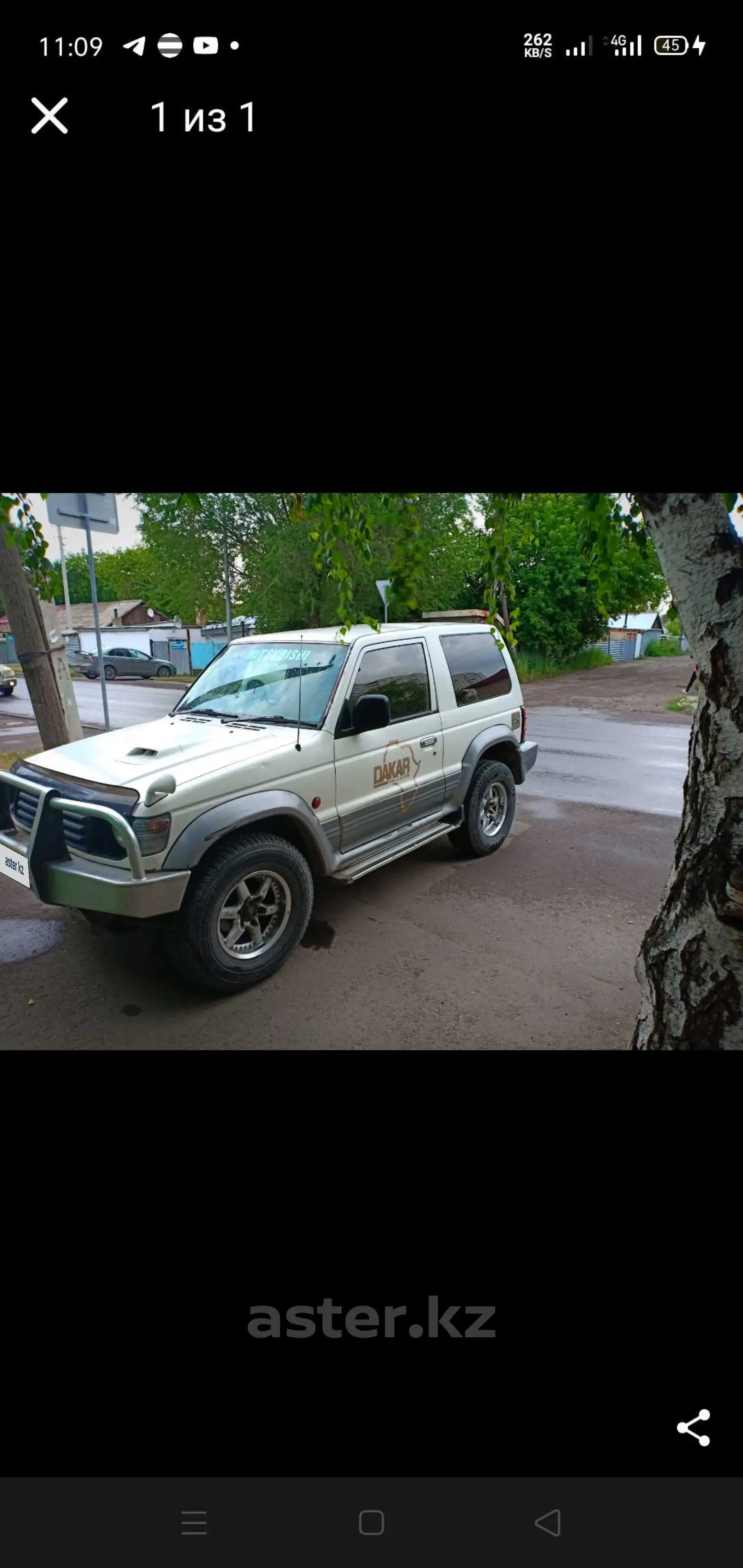 Mitsubishi Pajero 1995