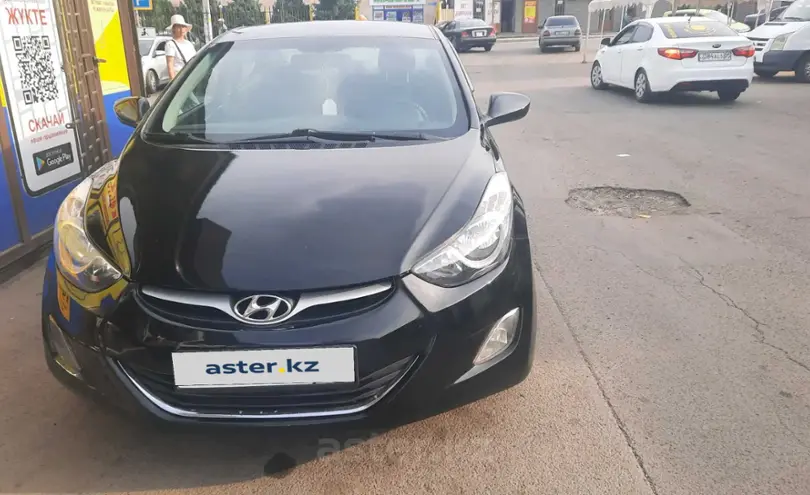 Hyundai Elantra 2013 года за 4 800 000 тг. в Алматы