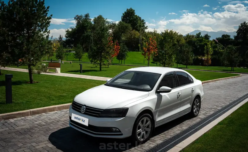 Volkswagen Jetta 2015 года за 6 500 000 тг. в Алматы