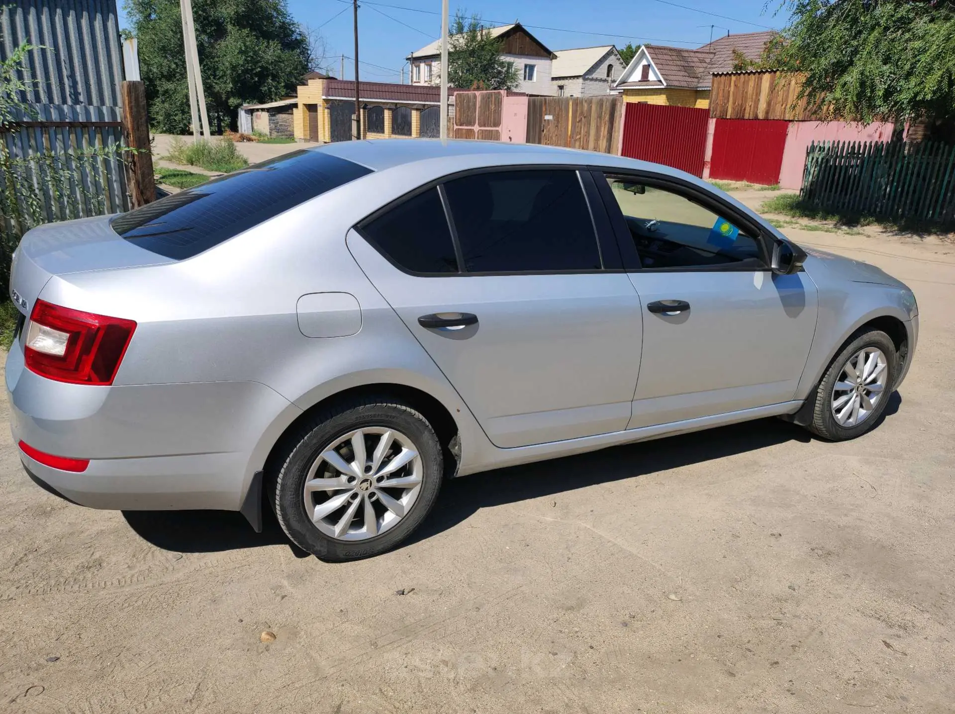 Skoda Octavia 2014